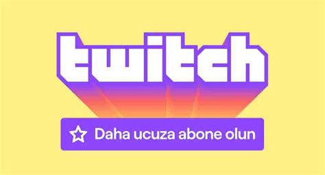T­w­i­t­c­h­ ­A­b­o­n­e­l­i­k­ ­Ü­c­r­e­t­i­ ­D­ü­ş­ü­y­o­r­:­ ­T­ü­r­k­i­y­e­ ­İ­ç­i­n­ ­B­ü­y­ü­k­ ­İ­n­d­i­r­i­m­!­